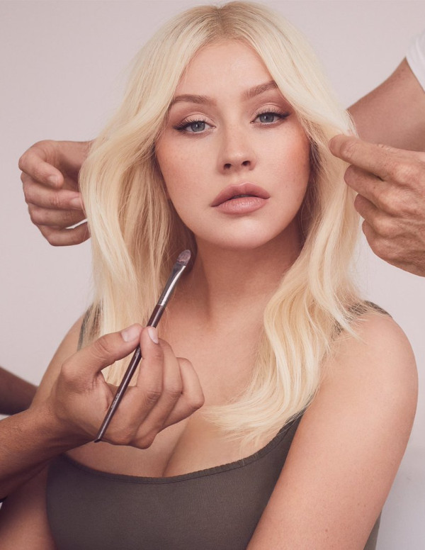 Christina Aguilera pour Lidl