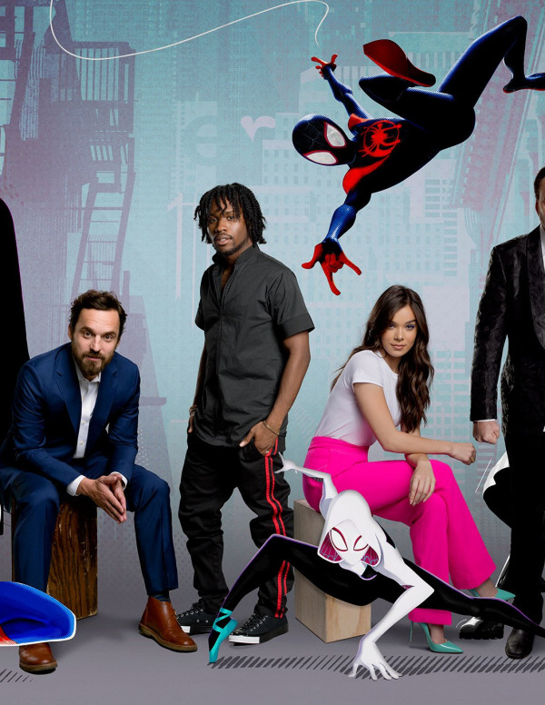 Hailee Steinfeld en promo pour Spider-Man: Into the Spider-Verse