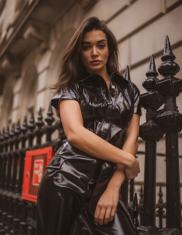 Shooting Amy Jackson à Londres