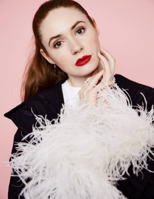 Shooting Karen Gillan pour Bustle