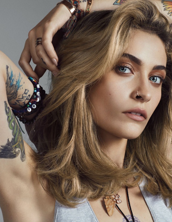 Paris Jackson dans Tings magazine