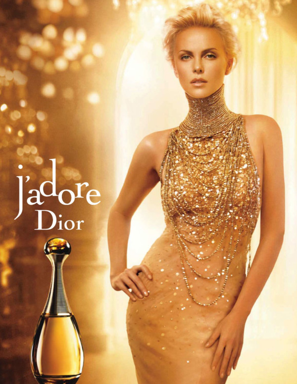 Shooting Charlize Theron pour le parfum Dior J'Adore - 2004 to 2018