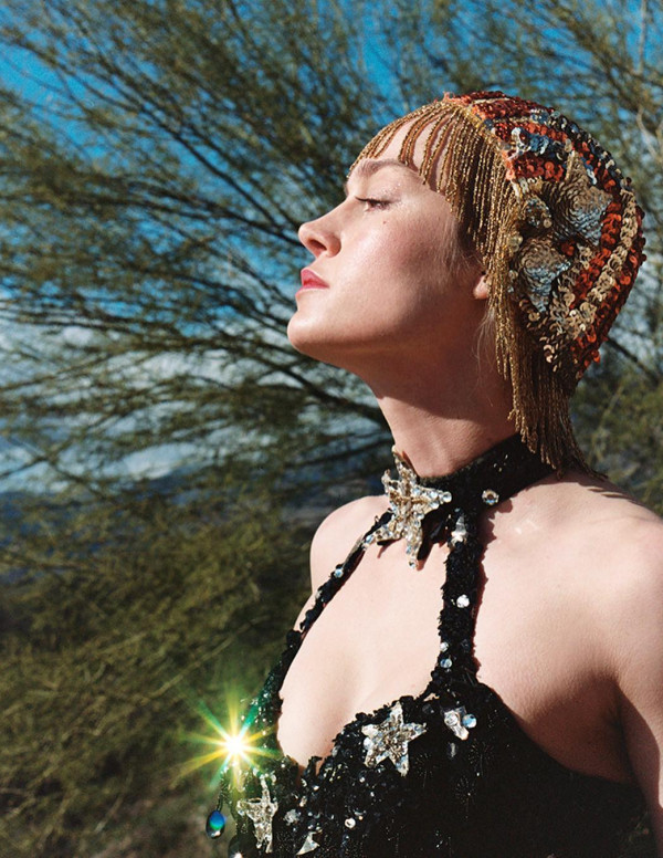 Shooting Brie Larson par Alia Penner