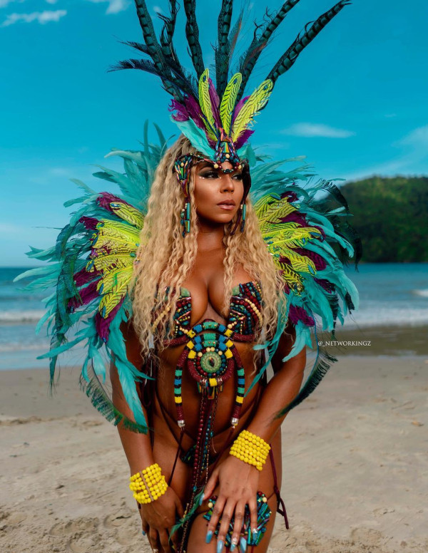 Ashanti au carnaval à Trinidad et Tobago