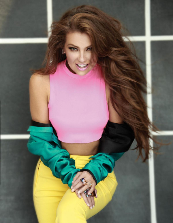 Thalia dans Trend Magazine