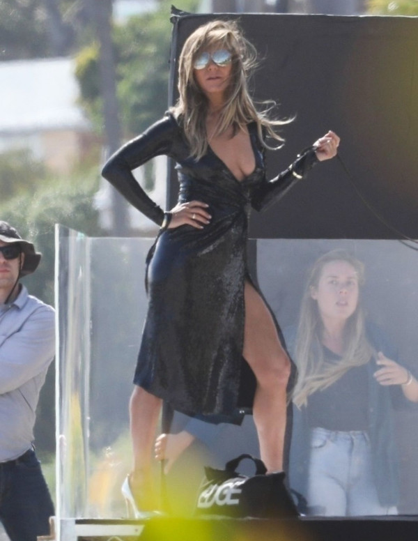 Shooting Jennifer Aniston à Malibu