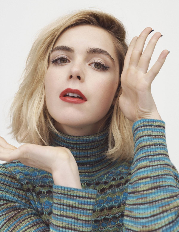 Kiernan Shipka dans Nueva Mujer, Chili