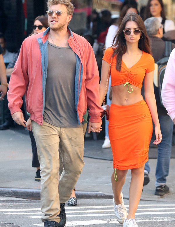 Emily Ratajkowski à New York