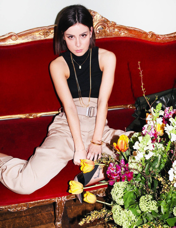 Lena Meyer-Landrut dans Faz Magazine, avril 2019