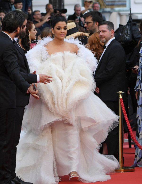 Aishwarya Rai à la projection du film La Belle Epoque au 72ème festival de Cannes