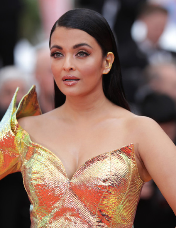 Aishwarya Rai à la projection du film - A Hidden Life - au 72ème festival de Cannes