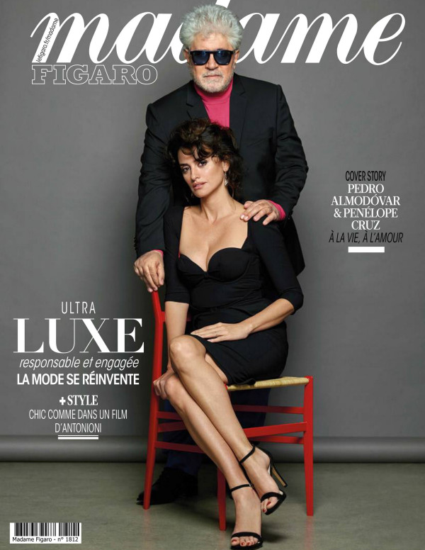 Penelope Cruz dans Madame Figaro Magazine, mai 2019