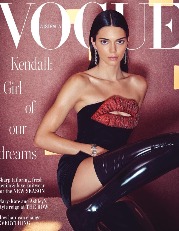 Kendall Jenner dans Vogue Australie, Juin 2019