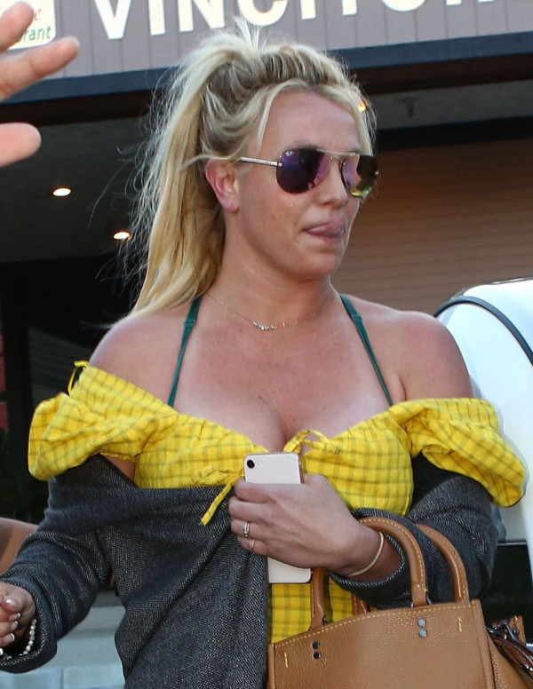 Britney Spears à Agoura Hills