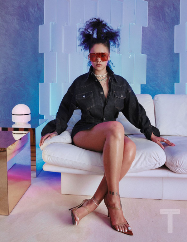 Rihanna dans New York Times Style Magazine, Eté 2019