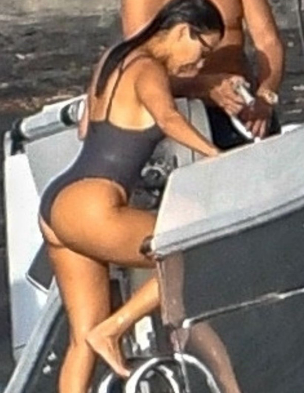 Kourtney Kardashian au Costa Rica
