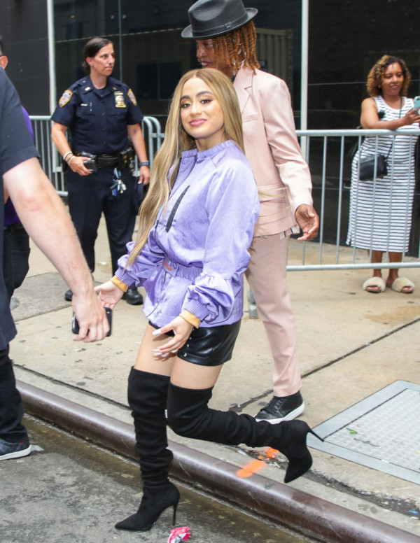 Ally Brooke au studio GMA à NYC