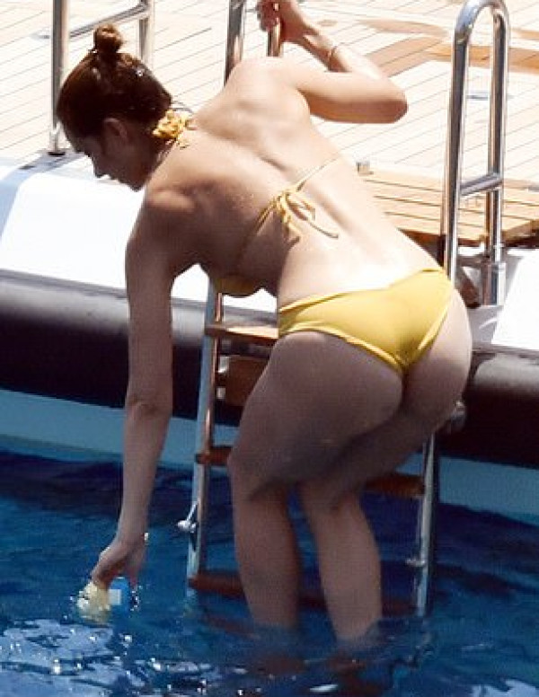 Katharine McPhee à Capri