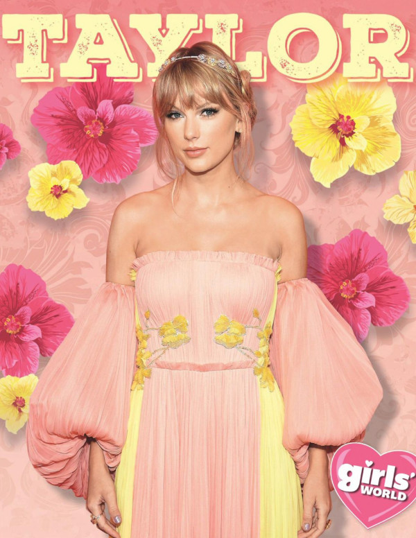 Taylor Swift dans Girls World Magazine