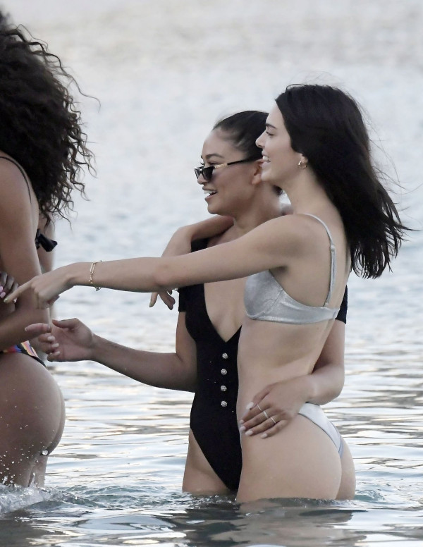 Kendall Jenner à Mykonos