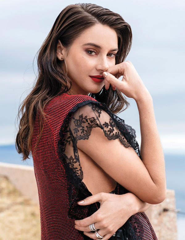 Shailene Woodley dans California Style & Culture Magazine, Eté 2019