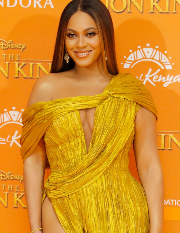 Beyonce à la première du Roi Lion à Londres