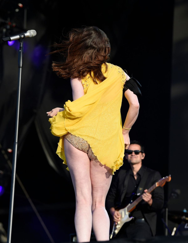 Sophie Ellis-Bextor en concert au Lytham Festival àLytham St Annes