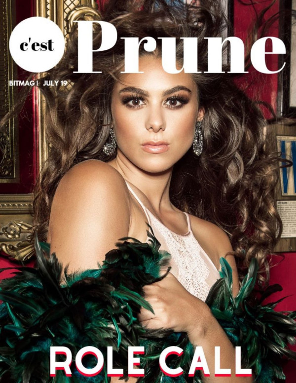 Kira Kosarin dans C’est Prune Magazine, Juillet 2019