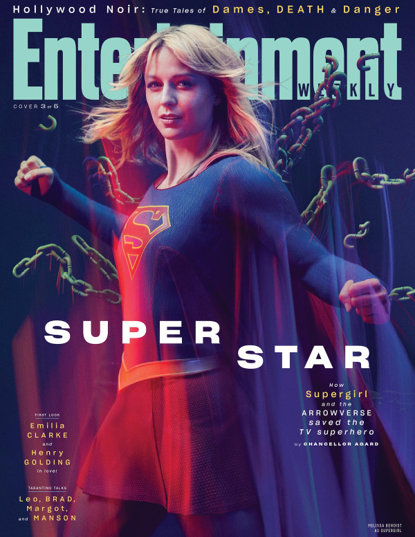 Melissa Benoist dans  Entertainment Weekly - Août 2019