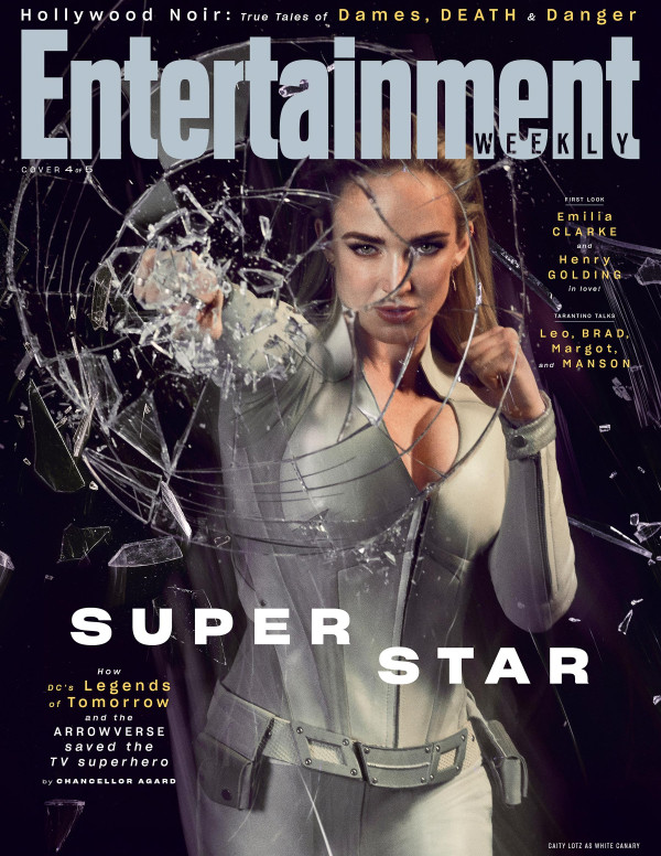 Caity Lotz dans Entertainment Weekly - Août 2019
