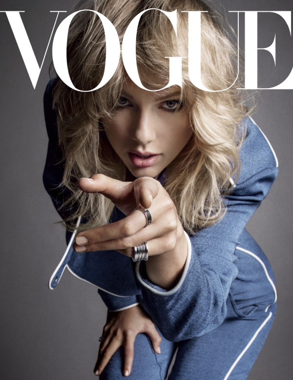 Taylor Swift dans Vogue US - Septembre 2019