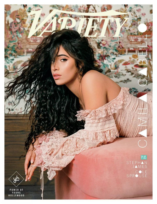 Camila Cabello dans Variety Magazine, Août 2019