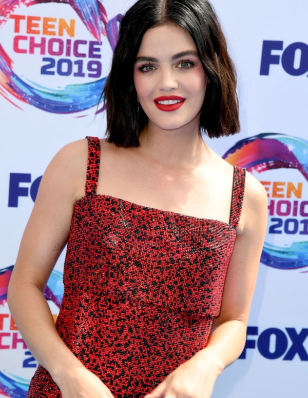 Lucy Hale aux Teen Choice Awards 2019 à Los Angeles