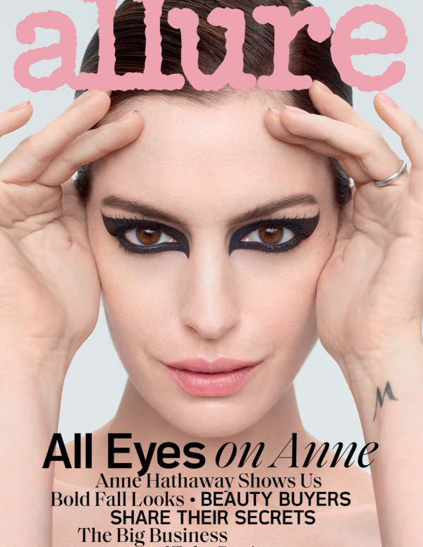 Anne Hathaway dans Allure Magazine, Septembre 2019