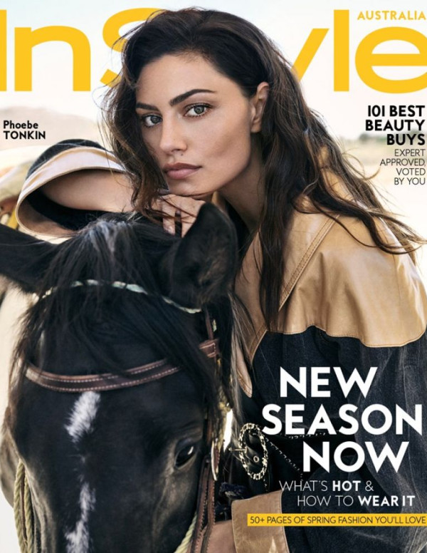 Phoebe Tonkin dans InStyle Magazine Australie, 2019 - MQ