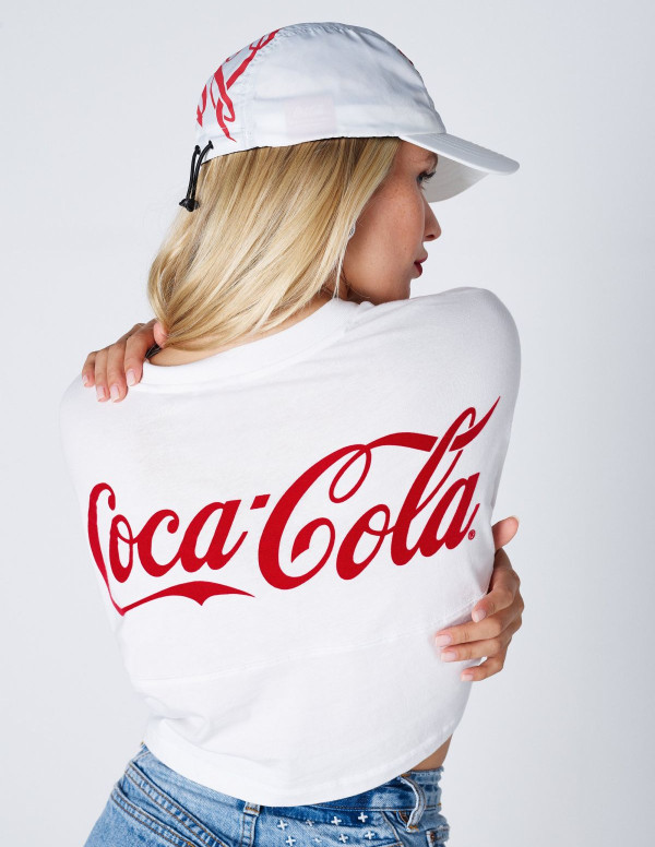 Shooting Josie Canseco pour Coca Cola