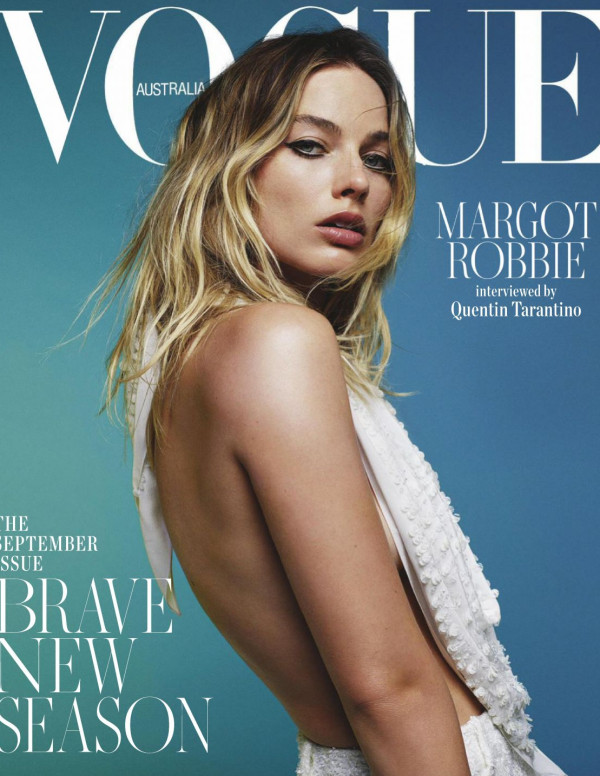 Margot Robbie dans Vogue Australie - Septembre 2019