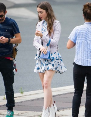 photos Lily Collins