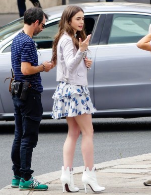 photos Lily Collins