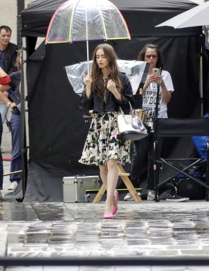 photos Lily Collins