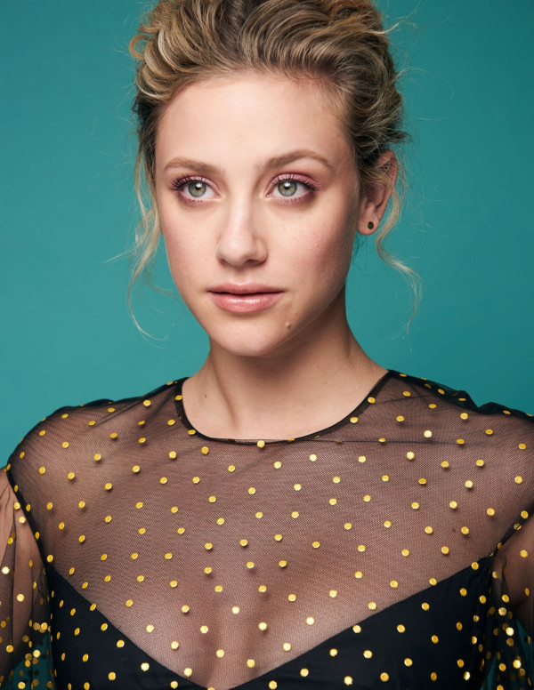 Shooting Lili Reinhart au Festival International du Film de Toronto