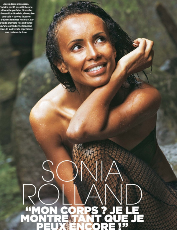 Sonia Rolland se dénude dans Gala