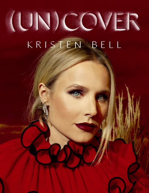 Shooting Kristen Bell pour Refinery 29