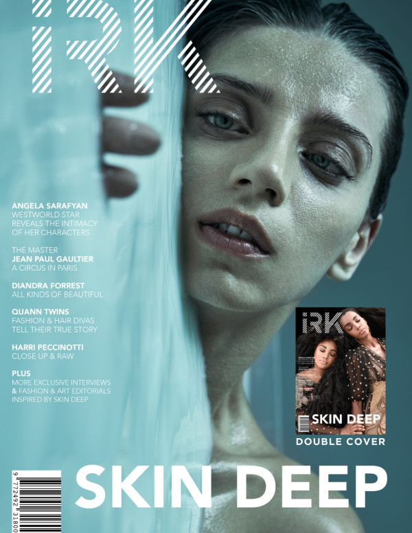 Angela Sarafyan dans Irk magazine - Automne Hiver 2019