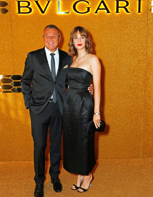 Maya Hawke à la soirée Bvlgari à la London Fashion Week