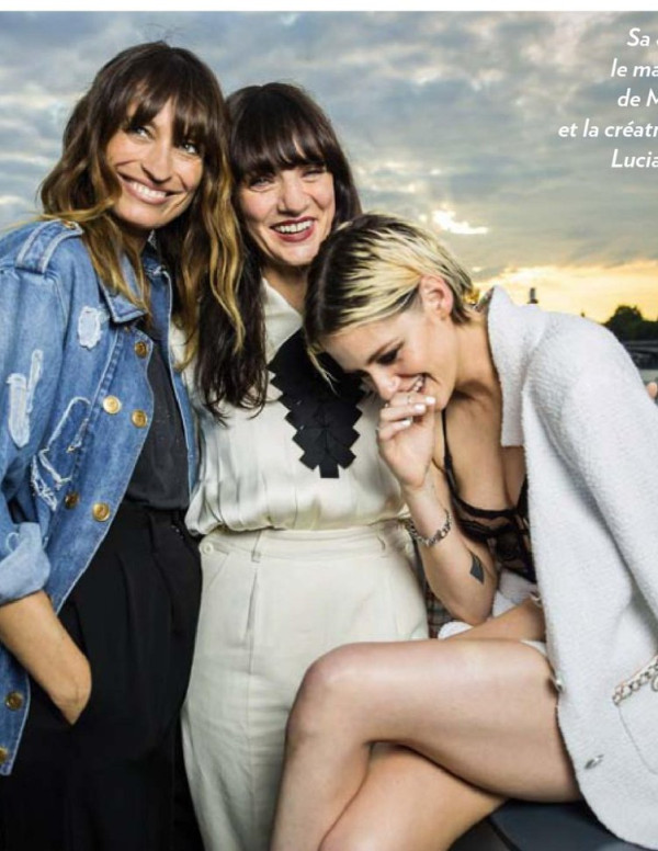Kristen Stewart dans Paris Match, 25 septembre 2019