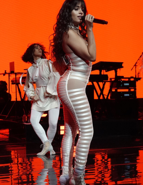 Camila Cabello en concert privé à Miami