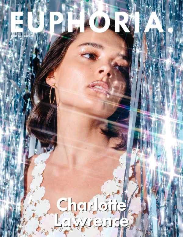 Shooting Charlotte Lawrence pour Euphoria Magazine, Septembre 2019