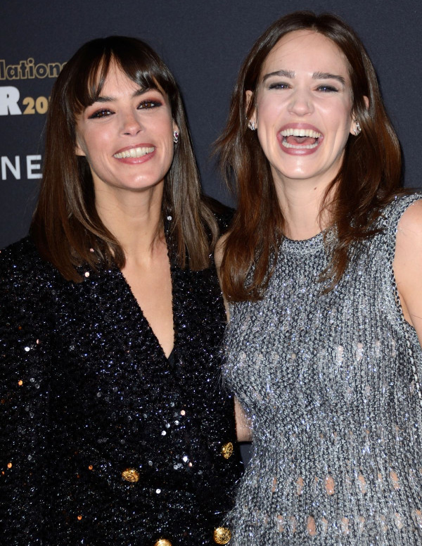 Berenice Bejo et Matilda Lutz à Paris pour les César 2019