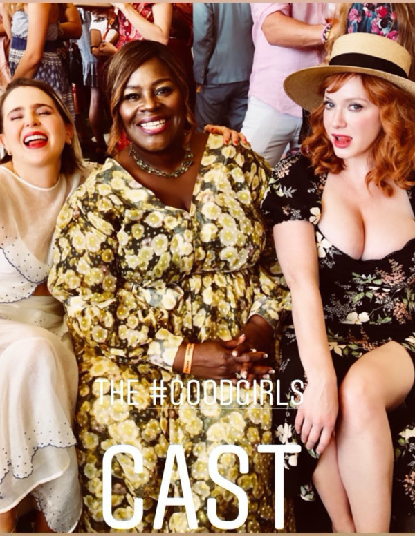 Christina Hendricks à Los Angeles pour la soirée organisée par le champagne Veuve Clicquot